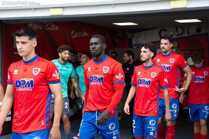 Numancia vs Gimnástica Segoviana