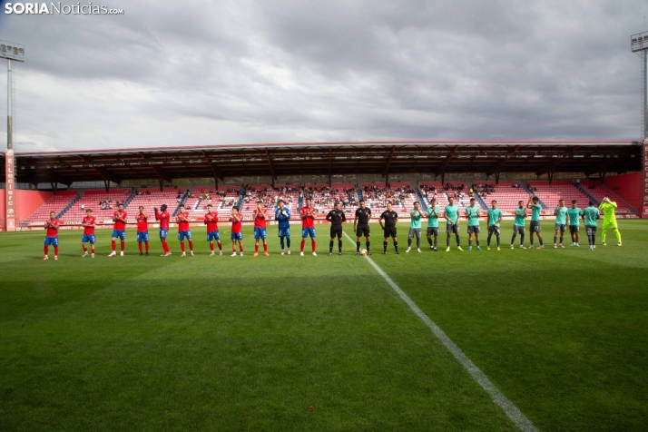 Numancia vs Gimnástica Segoviana