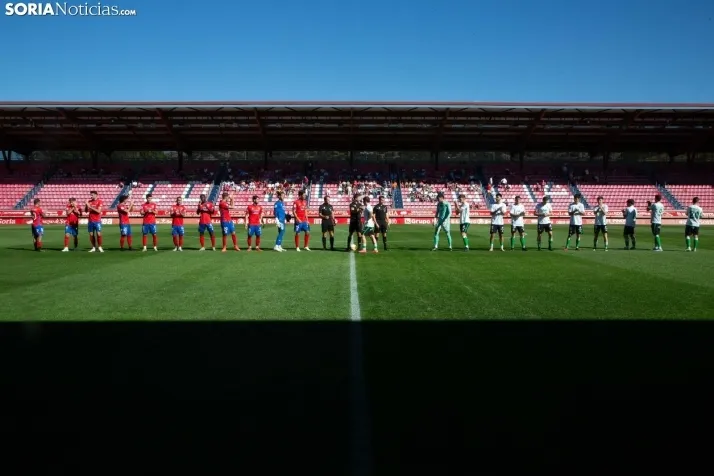 Numancia vs Rayo Cantabria