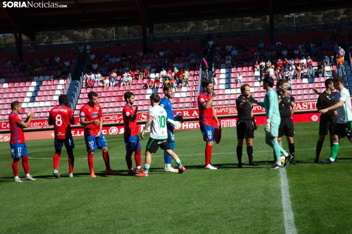 Numancia vs Rayo Cantabria