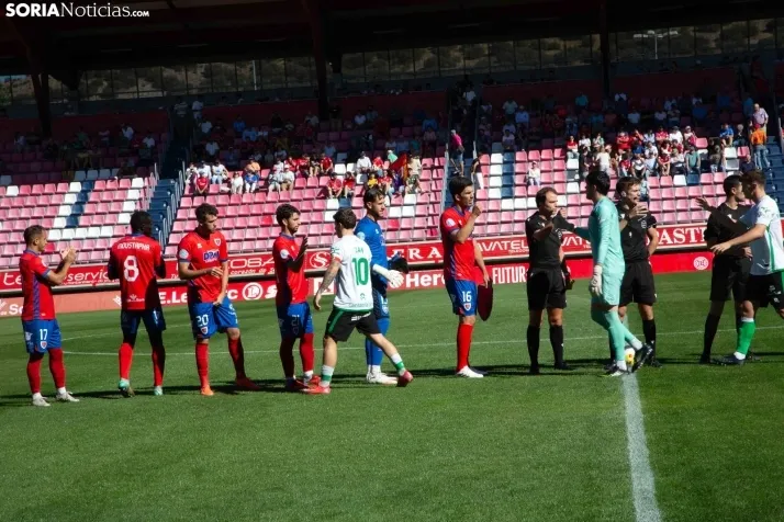 Numancia vs Rayo Cantabria