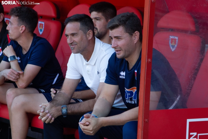 Numancia vs Rayo Cantabria