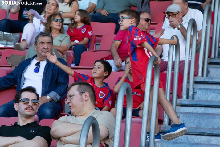 Numancia vs Rayo Cantabria