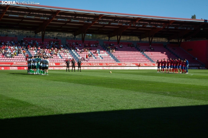 Numancia vs Rayo Cantabria