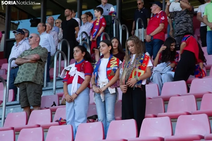 Numancia vs Rayo Cantabria
