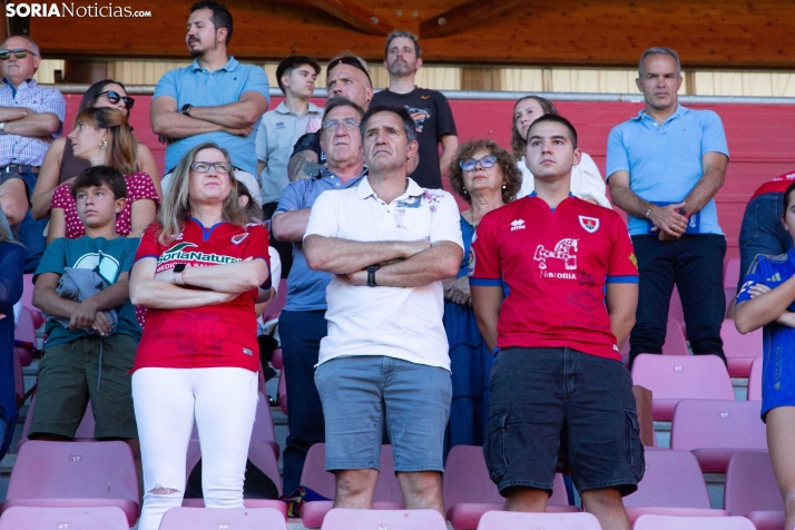 Numancia vs Rayo Cantabria