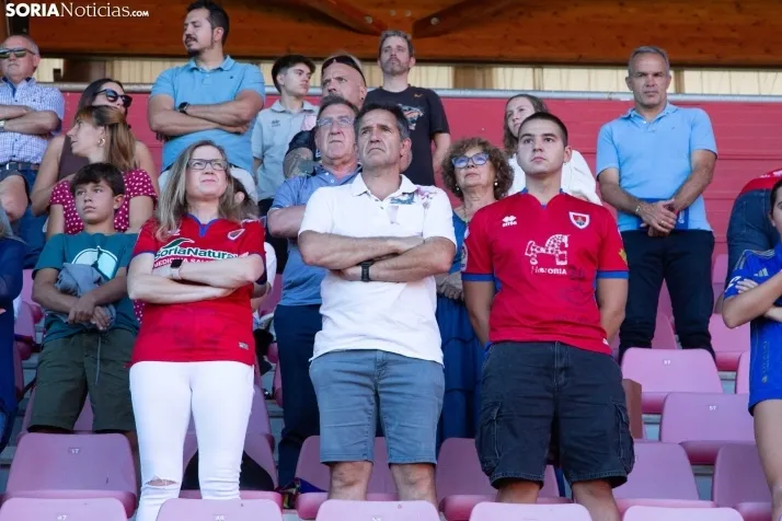 Numancia vs Rayo Cantabria