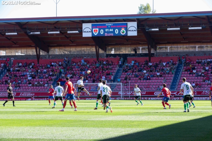 Numancia vs Rayo Cantabria