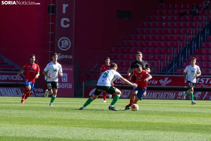 Numancia vs Rayo Cantabria