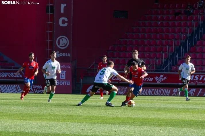 Numancia vs Rayo Cantabria