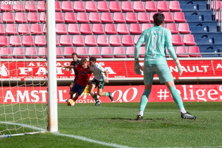 Numancia vs Rayo Cantabria