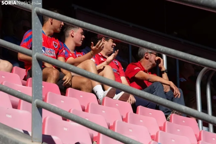 Numancia vs Rayo Cantabria