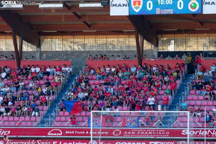 Numancia vs Rayo Cantabria
