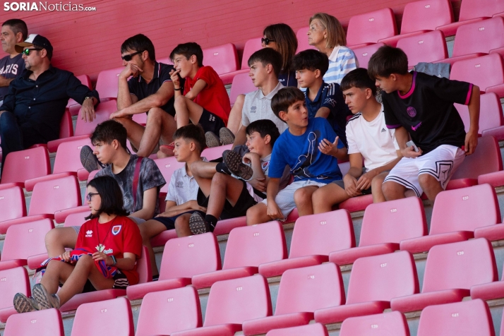 Numancia vs Rayo Cantabria