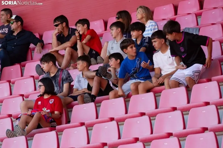 Numancia vs Rayo Cantabria