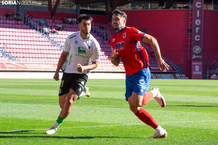 Numancia vs Rayo Cantabria