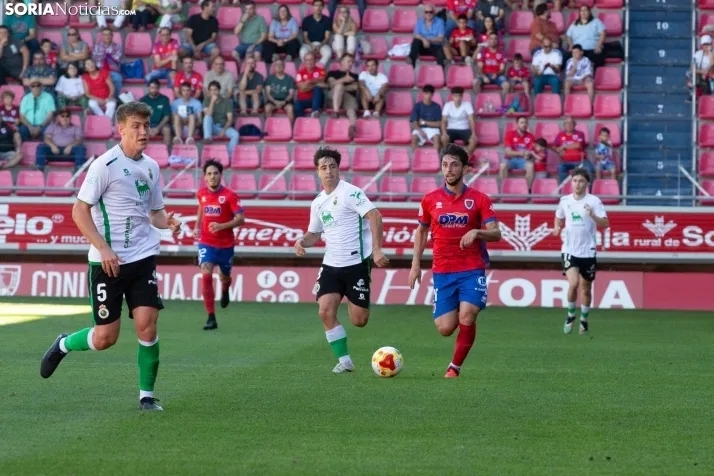 Numancia vs Rayo Cantabria