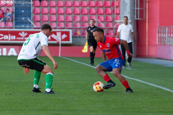 Numancia vs Rayo Cantabria