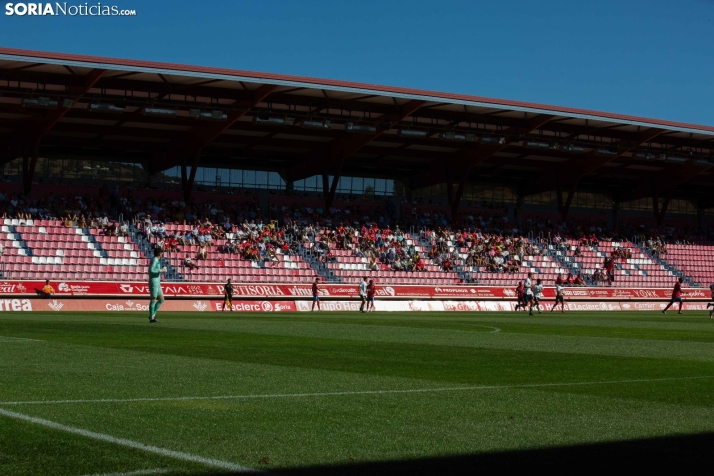 Numancia vs Rayo Cantabria