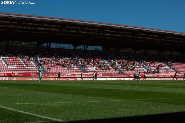 Numancia vs Rayo Cantabria