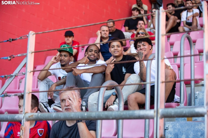 Numancia vs Rayo Cantabria