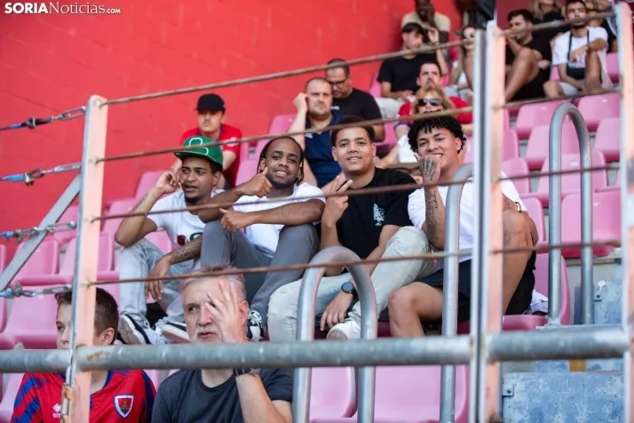Numancia vs Rayo Cantabria