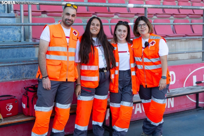 Numancia vs Rayo Cantabria