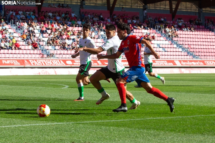 Numancia vs Rayo Cantabria