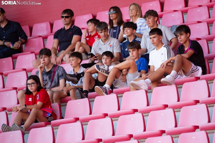 Numancia vs Rayo Cantabria