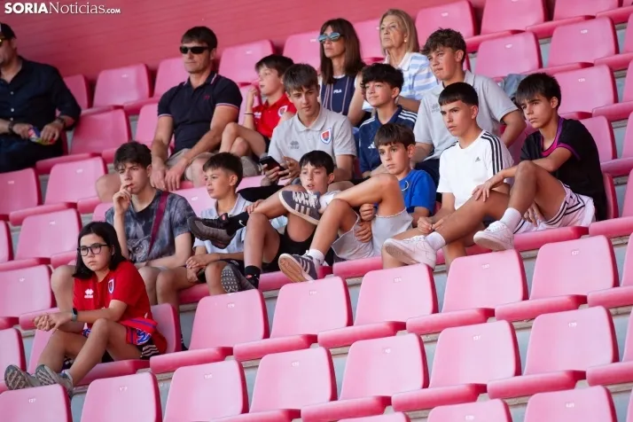 Numancia vs Rayo Cantabria