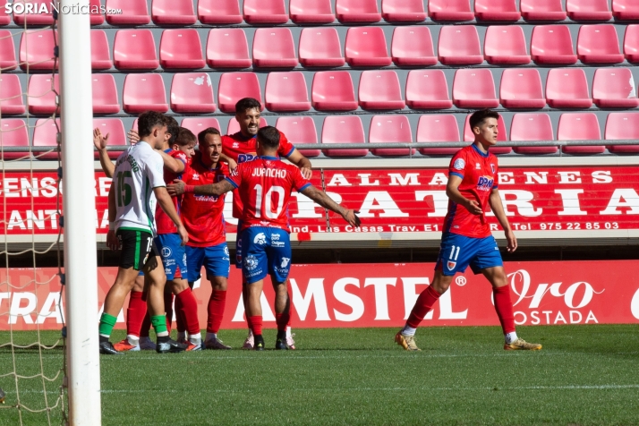 Numancia vs Rayo Cantabria
