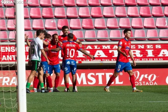 Numancia vs Rayo Cantabria