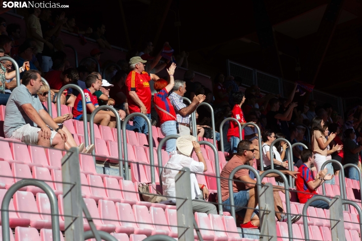 Numancia vs Rayo Cantabria