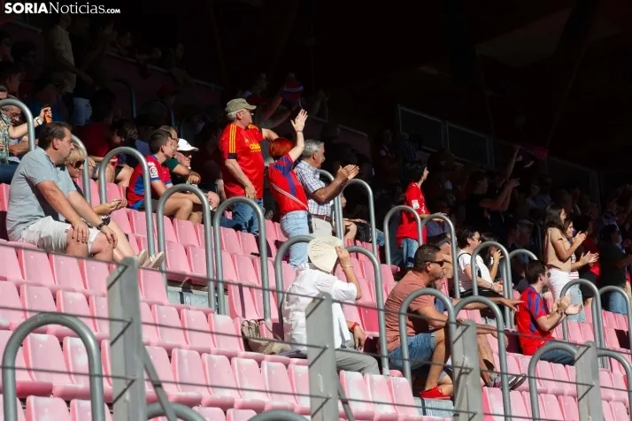 Numancia vs Rayo Cantabria