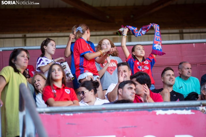 Numancia vs Rayo Cantabria