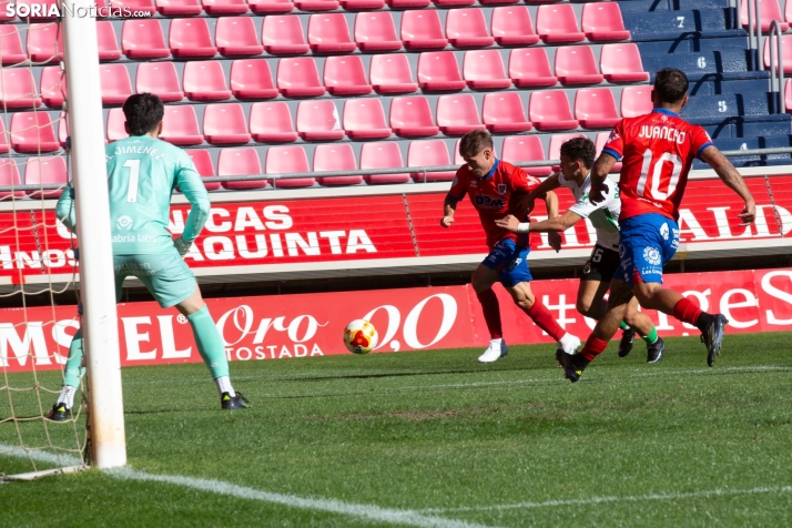Numancia vs Rayo Cantabria