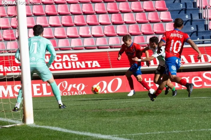 Numancia vs Rayo Cantabria
