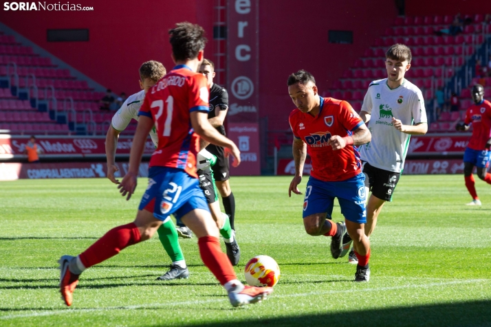 Numancia vs Rayo Cantabria