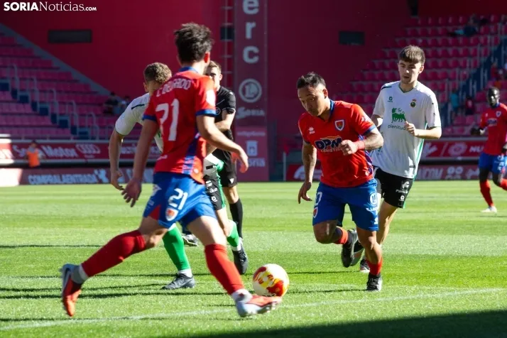 Numancia vs Rayo Cantabria