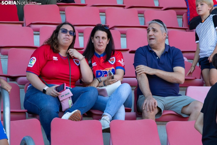 Numancia vs Rayo Cantabria