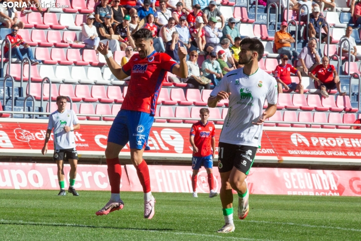 Numancia vs Rayo Cantabria