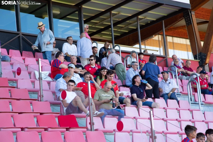 Numancia vs Rayo Cantabria