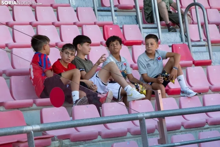Numancia vs Rayo Cantabria