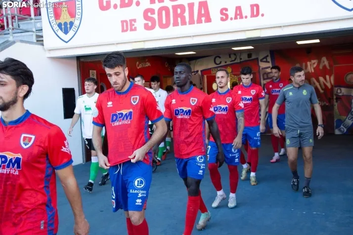 Numancia vs Rayo Cantabria