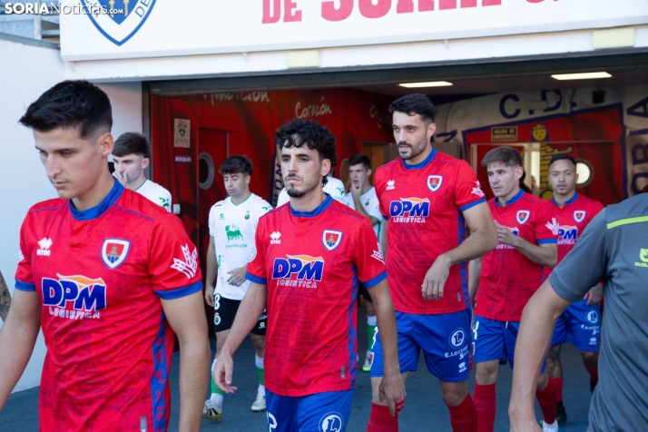 Numancia vs Rayo Cantabria