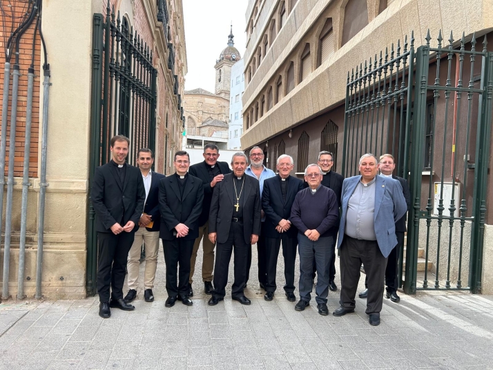 La Diócesis de Osma-Soria entra en sede vacante tras la toma de posesión de Abilio Martínez en Ciudad Real