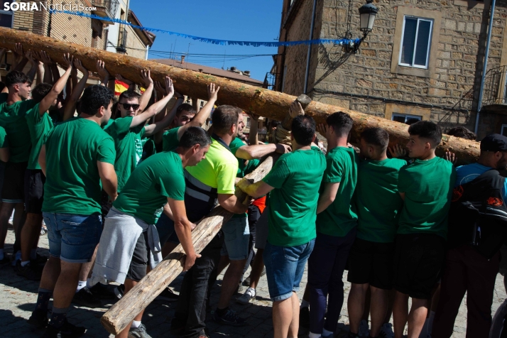 Pingada del Mayo en Duruelo