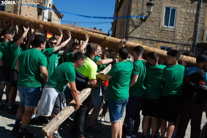 Pingada del Mayo en Duruelo