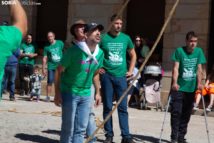 Pingada del Mayo en Duruelo