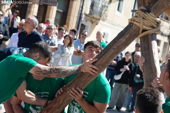 Pingada del Mayo en Duruelo